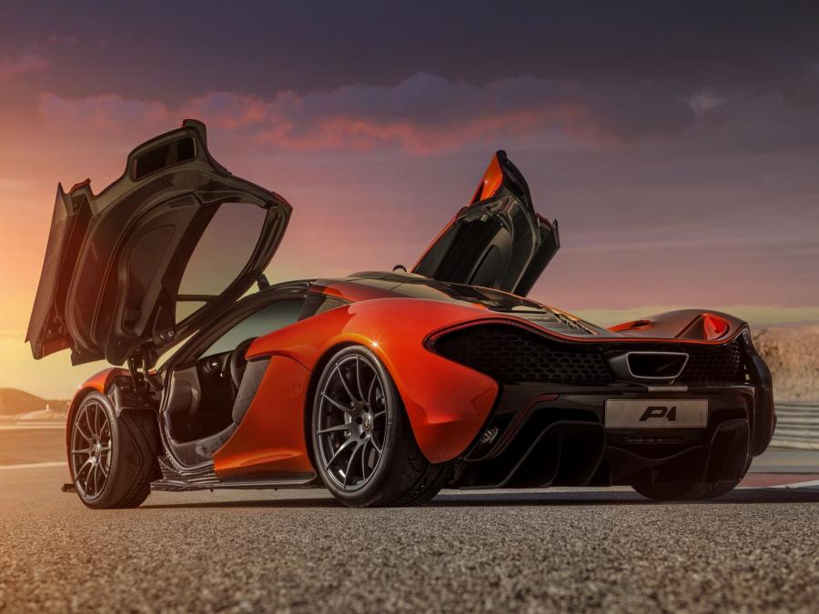  McLaren P1 Concept 2012 года  (фото 28 из 32)